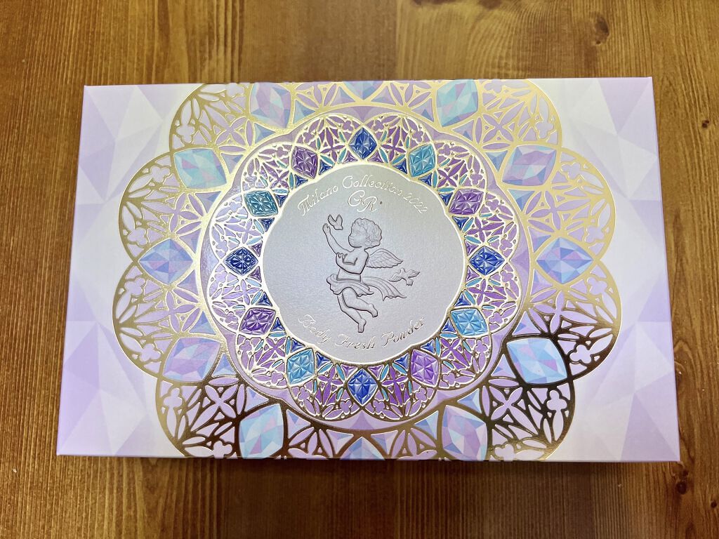 ボディフレッシュパウダー 2022/ミラノコレクション/ボディパウダーを使ったクチコミ（1枚目）