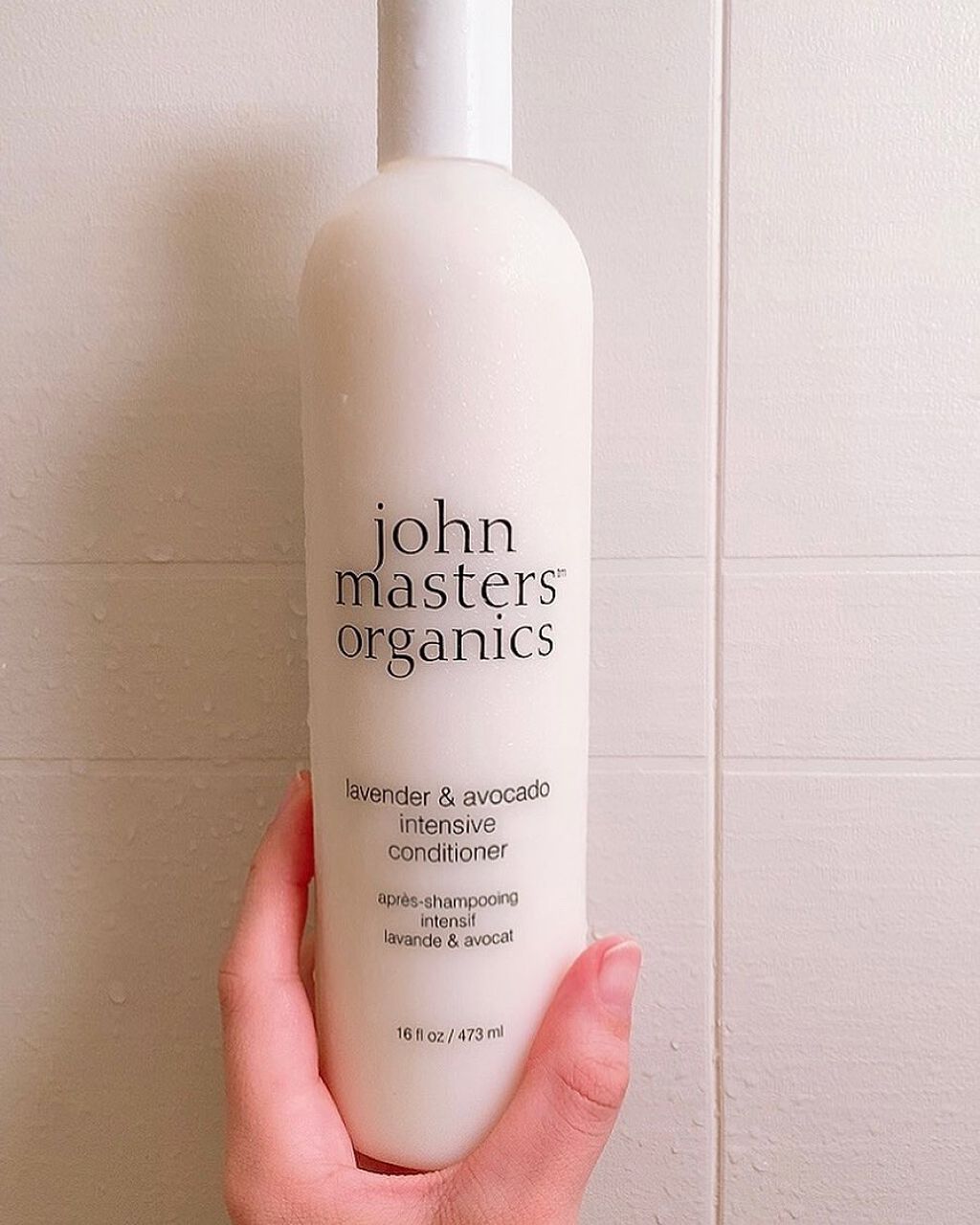 L&Aコンディショナー N/john masters organics/コンディショナー単品を使ったクチコミ（1枚目）