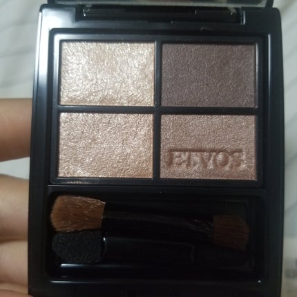 ミネラルクラッシィシャドー/エトヴォス/アイシャドウパレットを使ったクチコミ(5枚目)