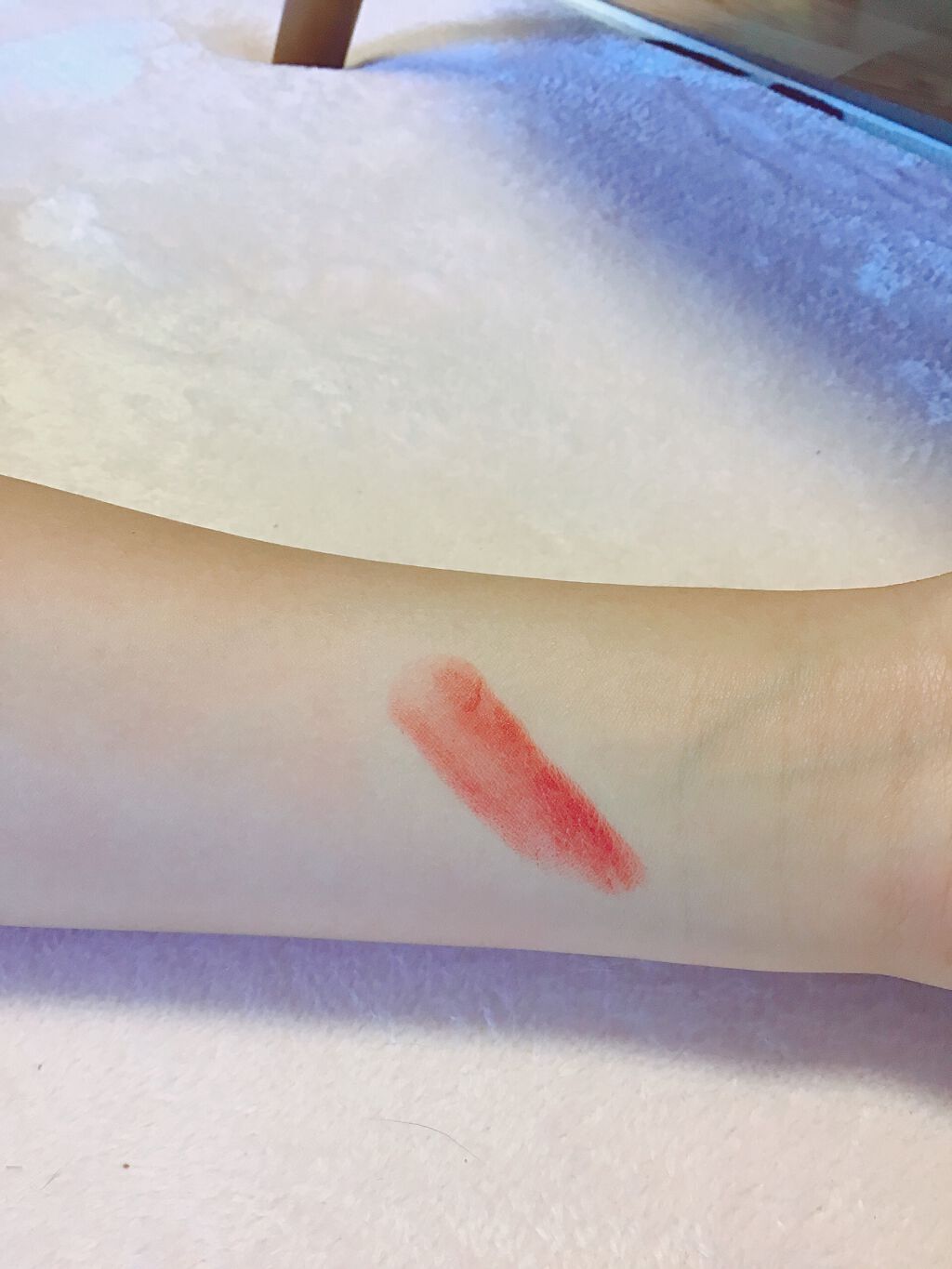 ゼログラムマットリップスティック/rom&nd/口紅を使ったクチコミ(2枚目)