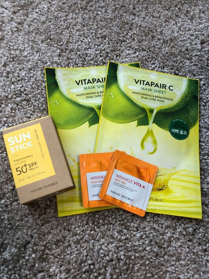 ビタペアCビッグトナー/ネイチャーリパブリック/化粧水を使ったクチコミ(6枚目)