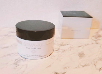 SIWA-KC オールインワンスキンジェル/ハーブ健康本舗/オールインワン化粧品を使ったクチコミ(1枚目)