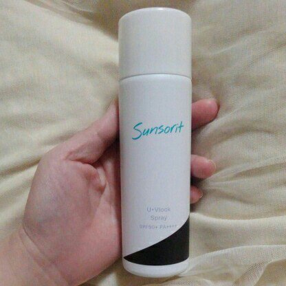 U・Vlockスプレー/サンソリット/日焼け止めミスト・スプレーを使ったクチコミ（1枚目）