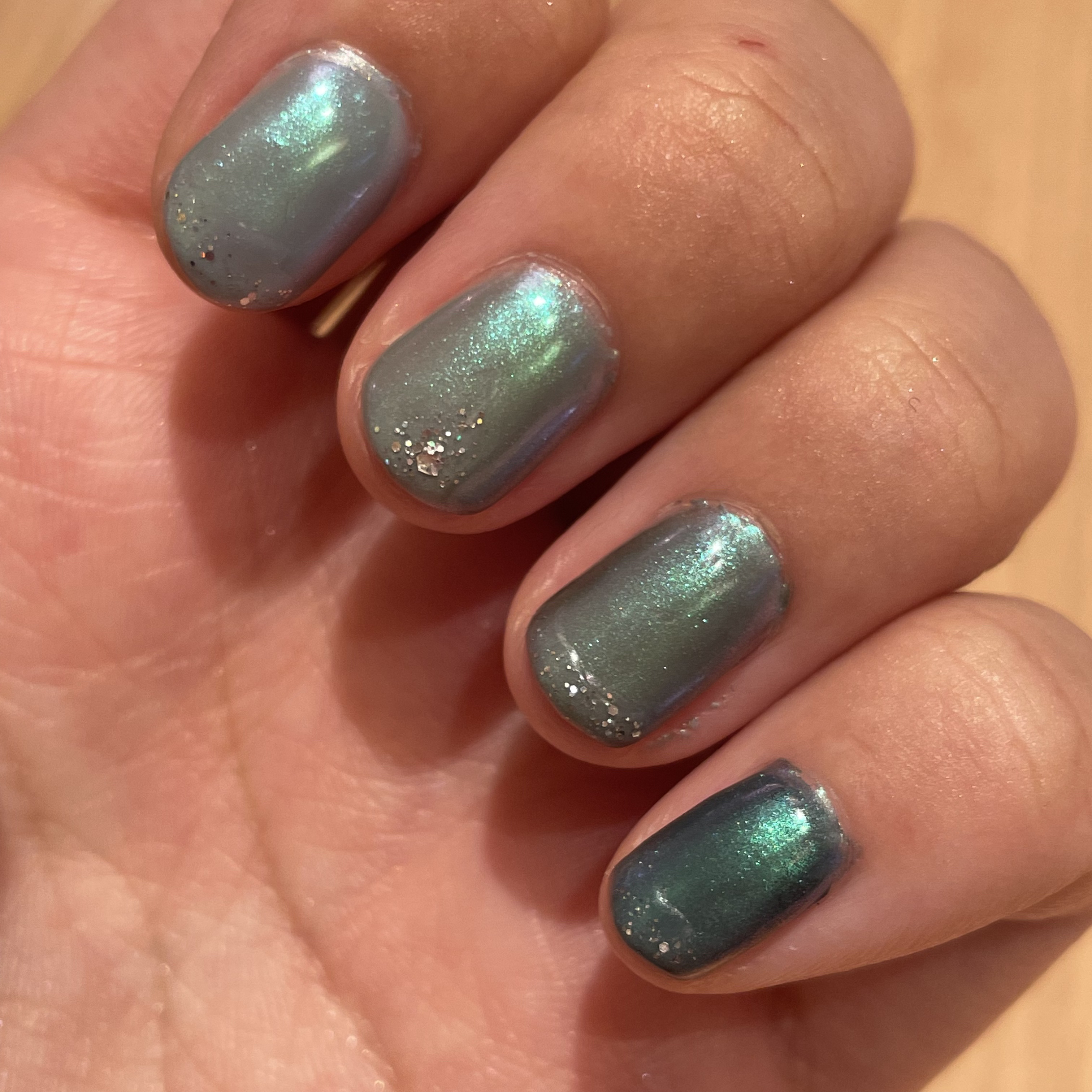 ミラーネイルパウダー/DAISO/ネイル用品を使ったクチコミ（1枚目）