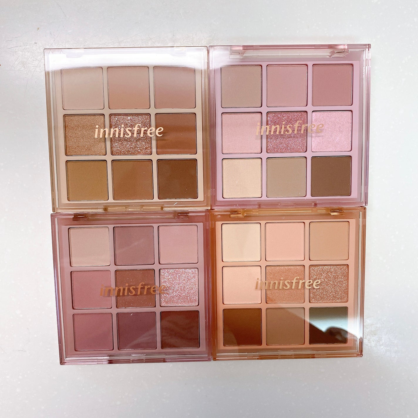 エッセンシャル ニュートラル アイシャドウパレット/innisfree/アイシャドウパレットを使ったクチコミ(1枚目)