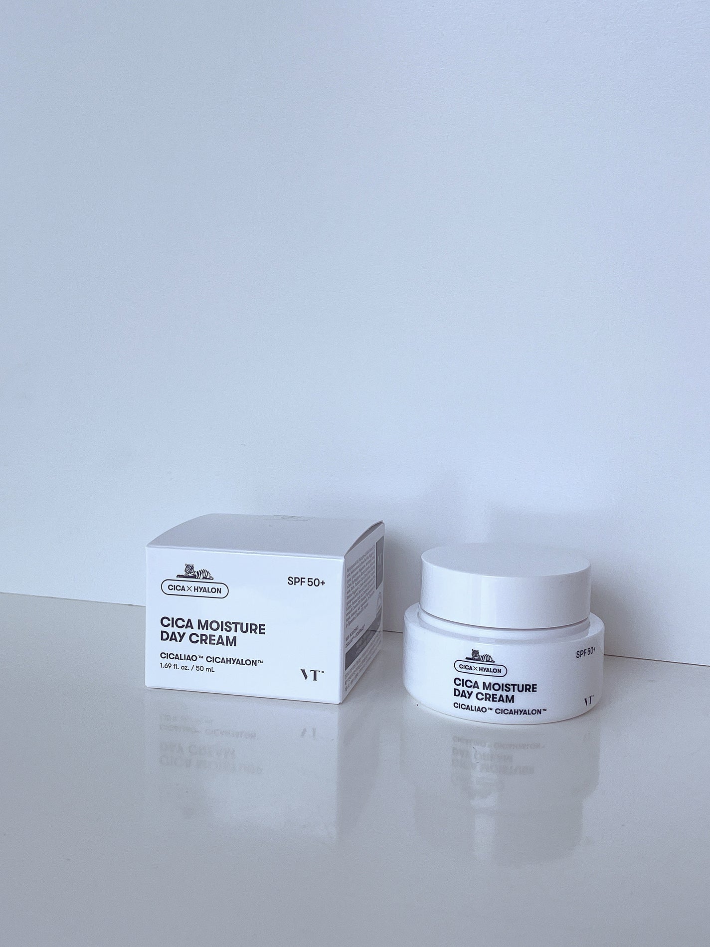 CICA モイスチャー デイ クリーム/VT/フェイスクリームを使ったクチコミ(1枚目)