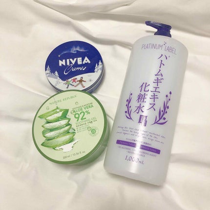 ハトムギ化粧水(ナチュリエ スキンコンディショナー R )/ナチュリエ/化粧水を使ったクチコミ(2枚目)