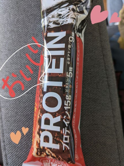 1本満足バー プロテイン/1本満足バー/プロテインバーを使ったクチコミ(1枚目)