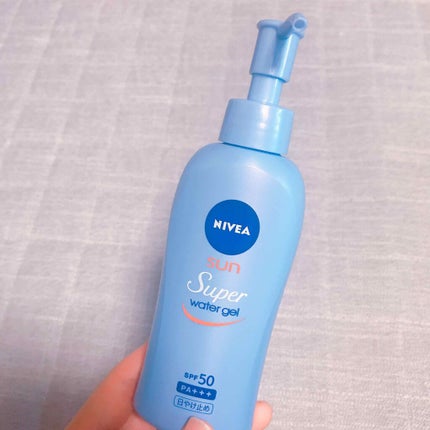 ニベアサン ウォータージェル SPF50/ニベア/日焼け止め・UVケアを使ったクチコミ(1枚目)