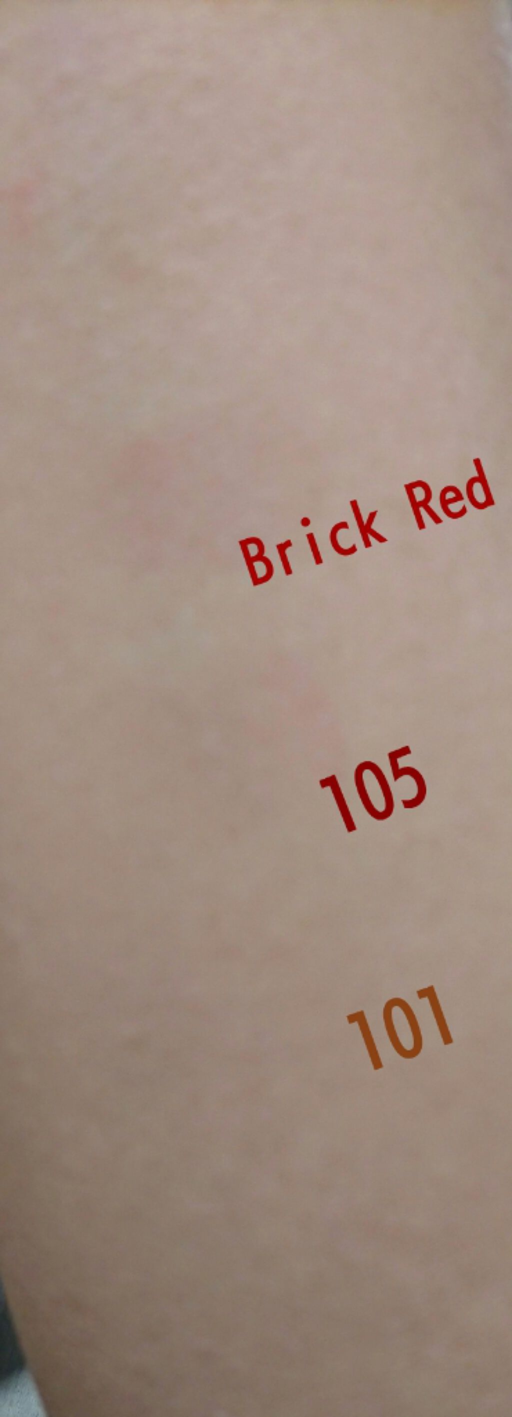 ヴェールリッチルージュ マット 55 Brick Red/KiSS/口紅を使ったクチコミ（3枚目）