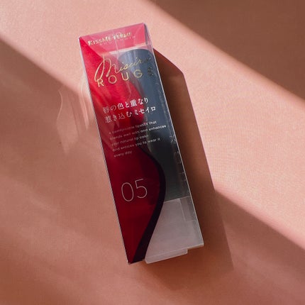 キスミー フェルム ミセイロルージュ 05 ナイトチャイ/キスミー フェルム/口紅を使ったクチコミ(2枚目)