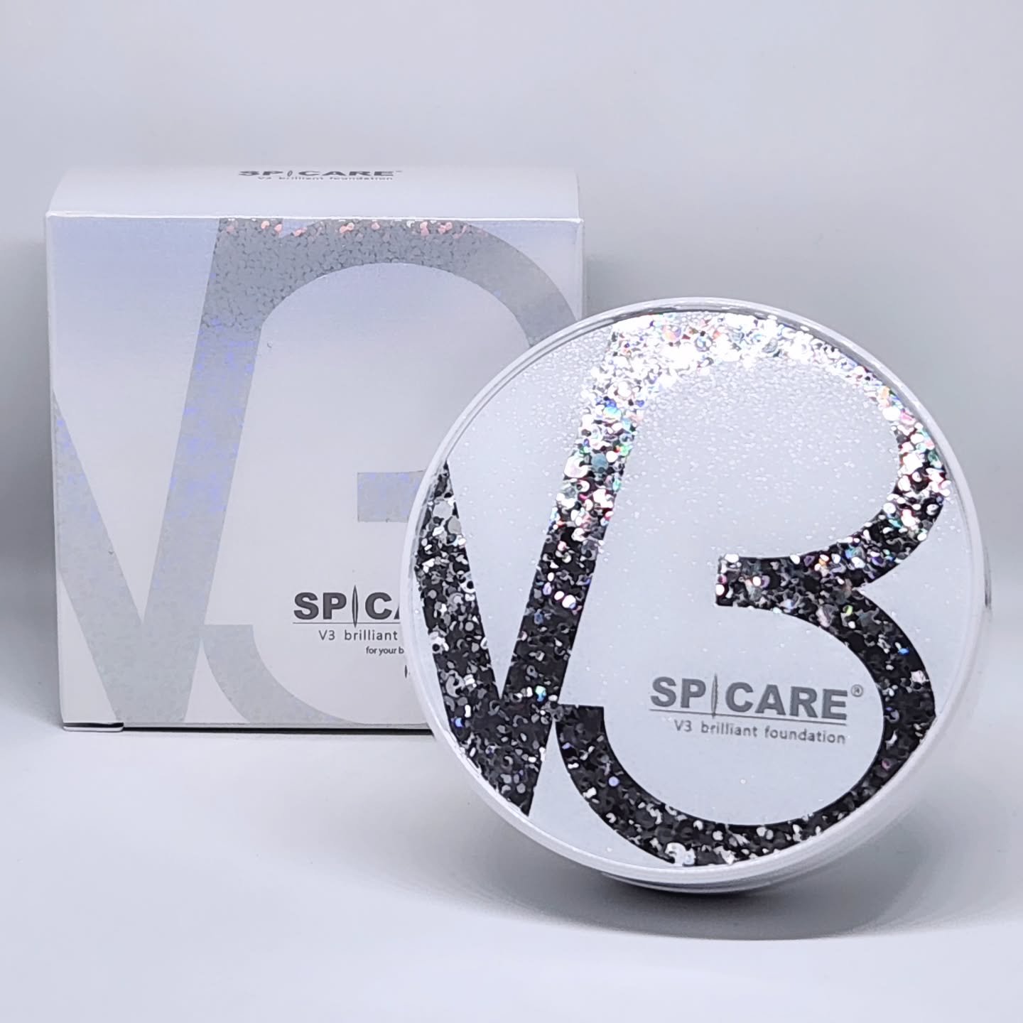 V3 ブリリアント ファンデーション/SPICARE/クッションファンデーションを使ったクチコミ（1枚目）