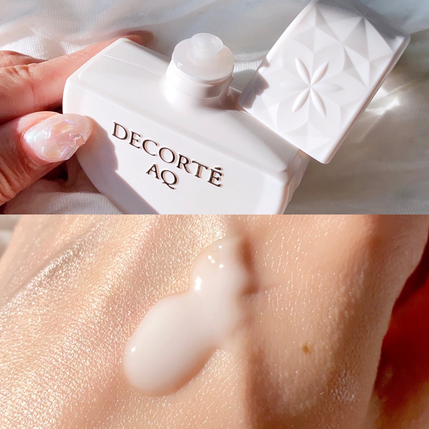 AQ ハンドエッセンス/DECORTÉ/ハンドクリームを使ったクチコミ(2枚目)