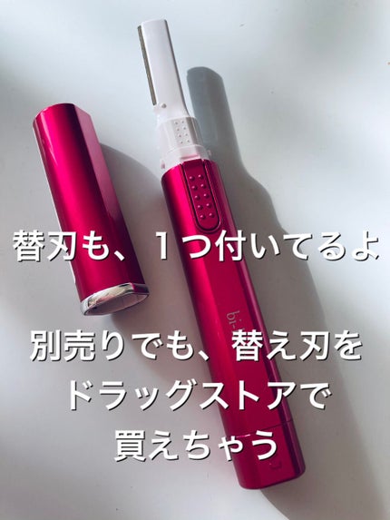 bi-hada ompa L ホルダー替刃2個付/貝印/シェーバーを使ったクチコミ(4枚目)