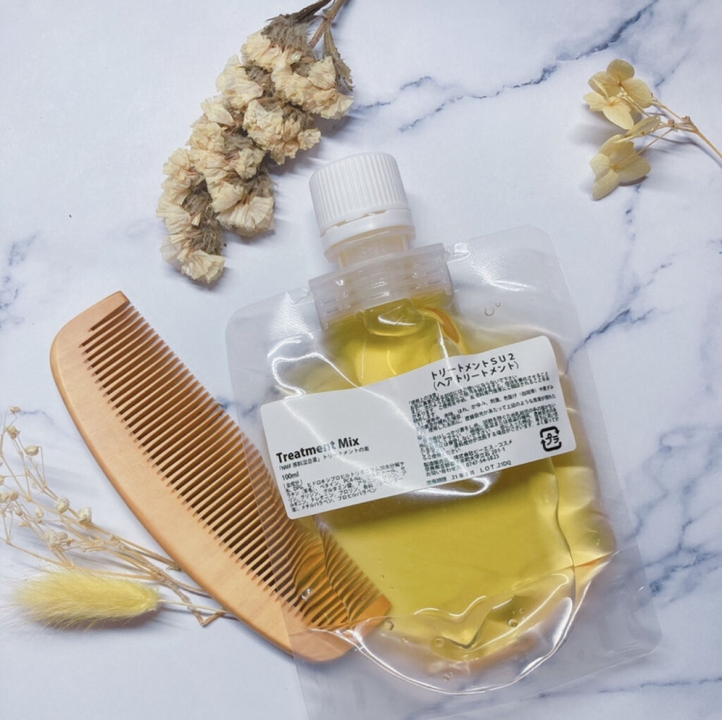 髪のNMF原料混合液/手作り化粧品工房 BS-COSME/アウトバストリートメントを使ったクチコミ（1枚目）