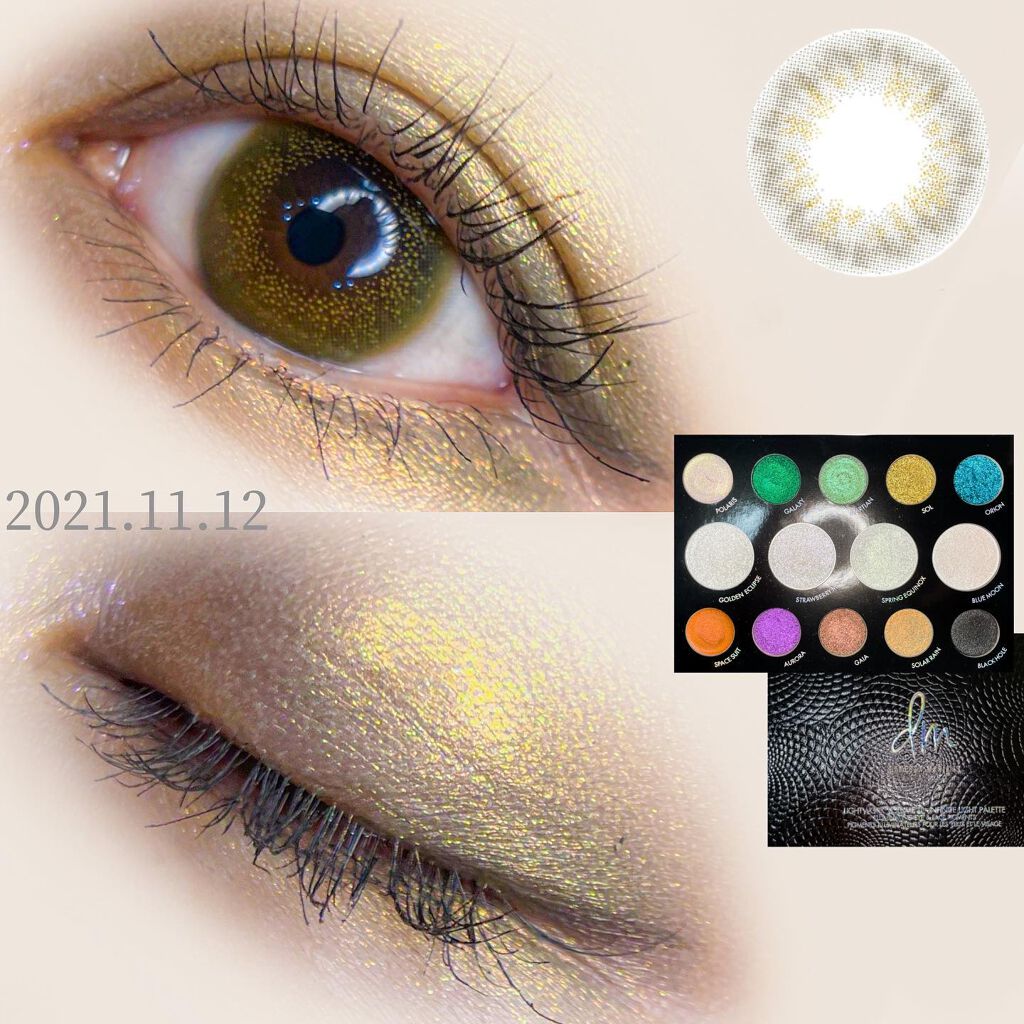 HARNE 1day/HARNE/ワンデー（１DAY）カラコンを使ったクチコミ（1枚目）