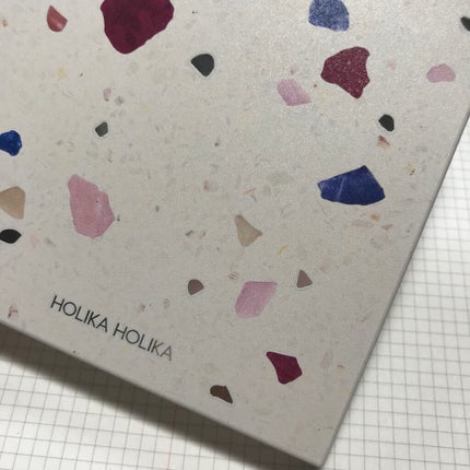 TERRAZZO Shadow palette/HOLIKA HOLIKA/アイシャドウパレットを使ったクチコミ(1枚目)