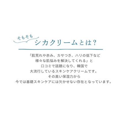 シカクリーム(モイストクリームCI)/lulumo/フェイスクリームを使ったクチコミ(5枚目)