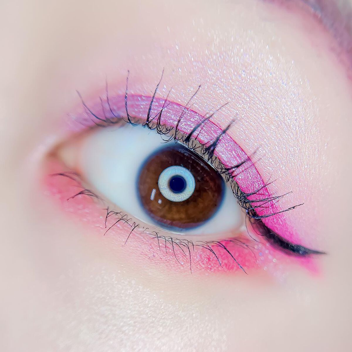 スキルレスライナー/LUMIURGLAS/リキッドアイライナーを使ったクチコミ（3枚目）