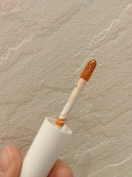 ティント リップ ジェル/ちふれ/リップティントを使ったクチコミ(3枚目)