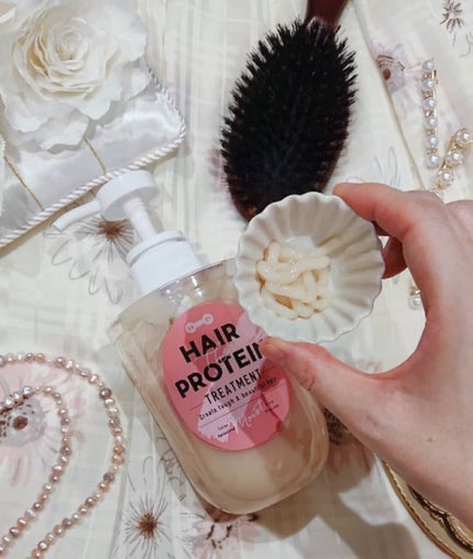 モイストシャンプー/ヘアトリートメント/ヘアザプロテイン/市販シャンプーを使ったクチコミ(3枚目)