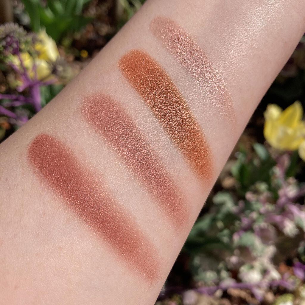 レイヤードカラーズアイシャドウ/KANEBO/アイシャドウパレットを使ったクチコミ(3枚目)