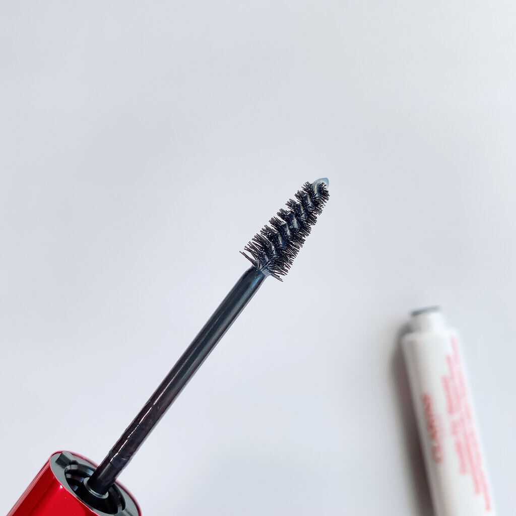 ダブルフィックス マスカラ/CLARINS/マスカラトップコートを使ったクチコミ(2枚目)