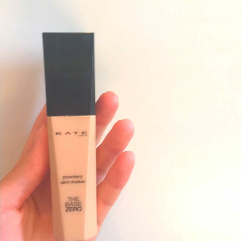 パウダリースキンメイカー/KATE/リキッドファンデーションを使ったクチコミ(1枚目)