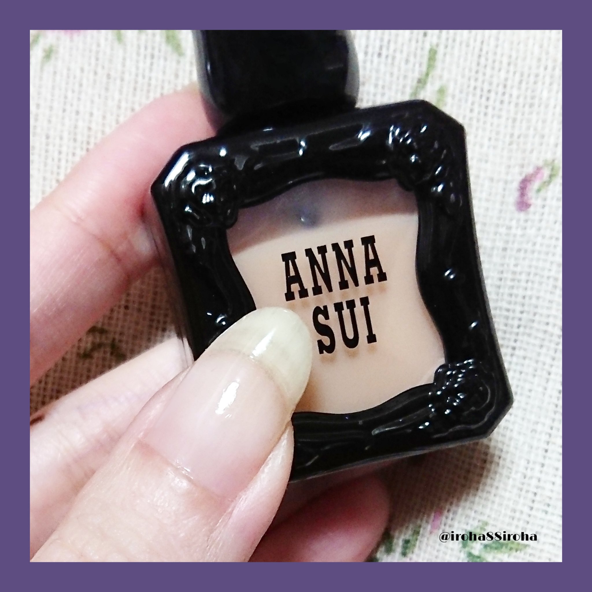 ファイバー ベース コート/ANNA SUI/ネイルベースコートを使ったクチコミ（2枚目）