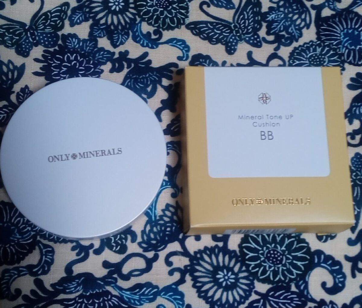 ミネラルトーンアップクッションBB /ONLY MINERALS/クッションファンデーションを使ったクチコミ（1枚目）