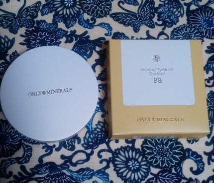 ミネラルトーンアップクッションBB /ONLY MINERALS/クッションファンデーションを使ったクチコミ(1枚目)