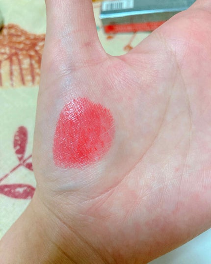 タイムレスカラーリップ 05/オーブ/口紅を使ったクチコミ(3枚目)