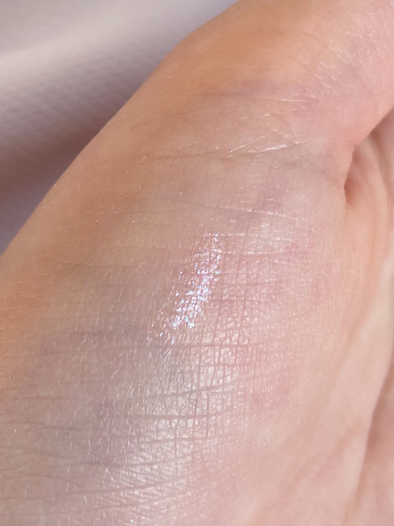 ジルスチュアート　アイダイヤモンド グリマー 09 twinkle utopia＜ユニコーンユートピア＞（限定色）/JILL STUART/グリッターを使ったクチコミ（2枚目）