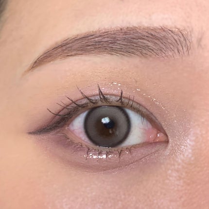 グリッター イルミネーションライナー R/CipiCipi/リキッドアイライナーを使ったクチコミ(1枚目)
