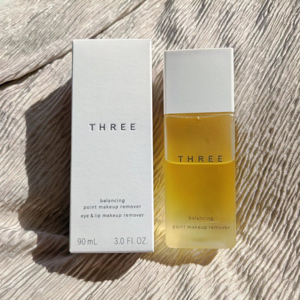 バランシング ポイントメイクアップ リムーバー R/THREE/ポイントメイクリムーバーを使ったクチコミ（1枚目）