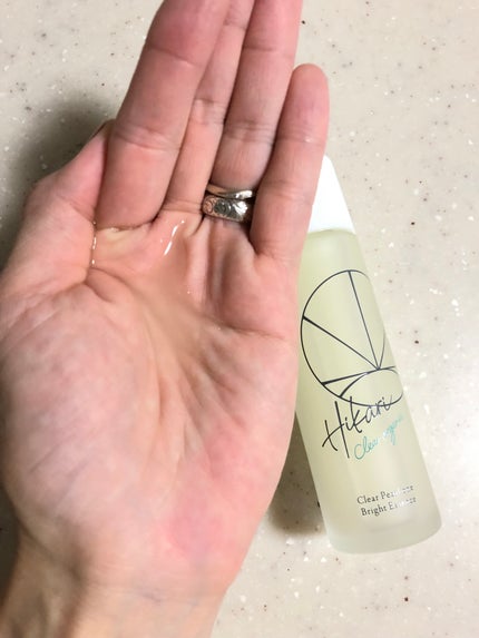 クリアパールワン ブライトエッセンス/HIKARI CLEAR オーガニック/美容液を使ったクチコミ(4枚目)