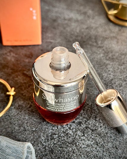 滋陰生(ジャウムセン)アンプル / ブライトニングアンプル/Sulwhasoo/美容液を使ったクチコミ(4枚目)