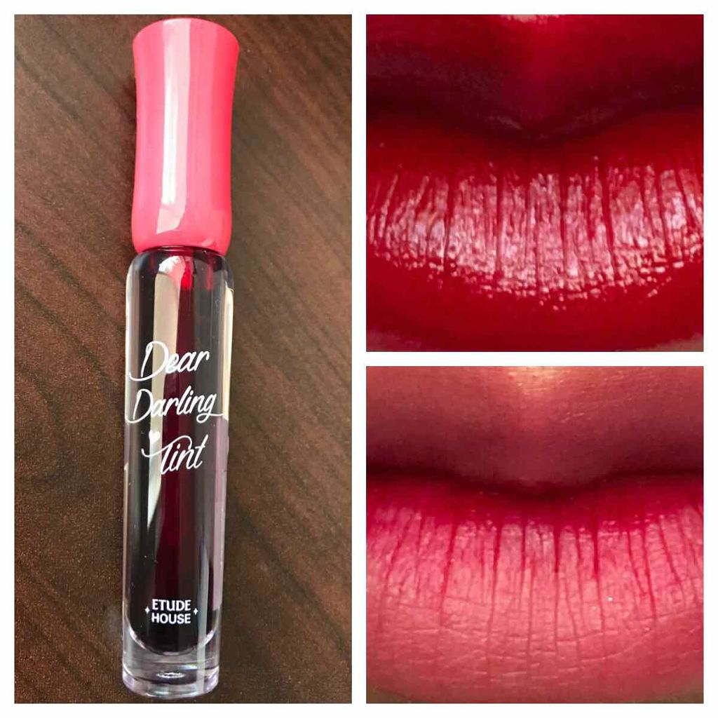 ディアダーリン ウォータージェルティント/ETUDE/リップティントを使ったクチコミ(1枚目)