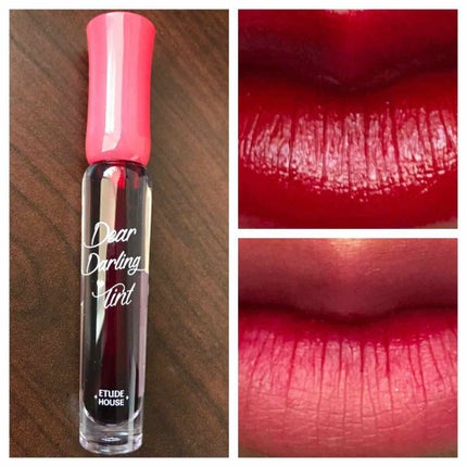 ディアダーリン ウォータージェルティント/ETUDE/リップティントを使ったクチコミ(1枚目)