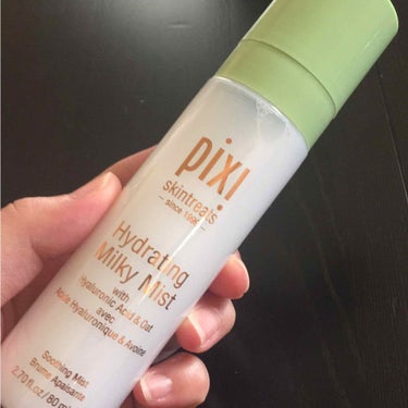 Hydrating Milky Mist/pixi beauty/化粧水を使ったクチコミ（1枚目）