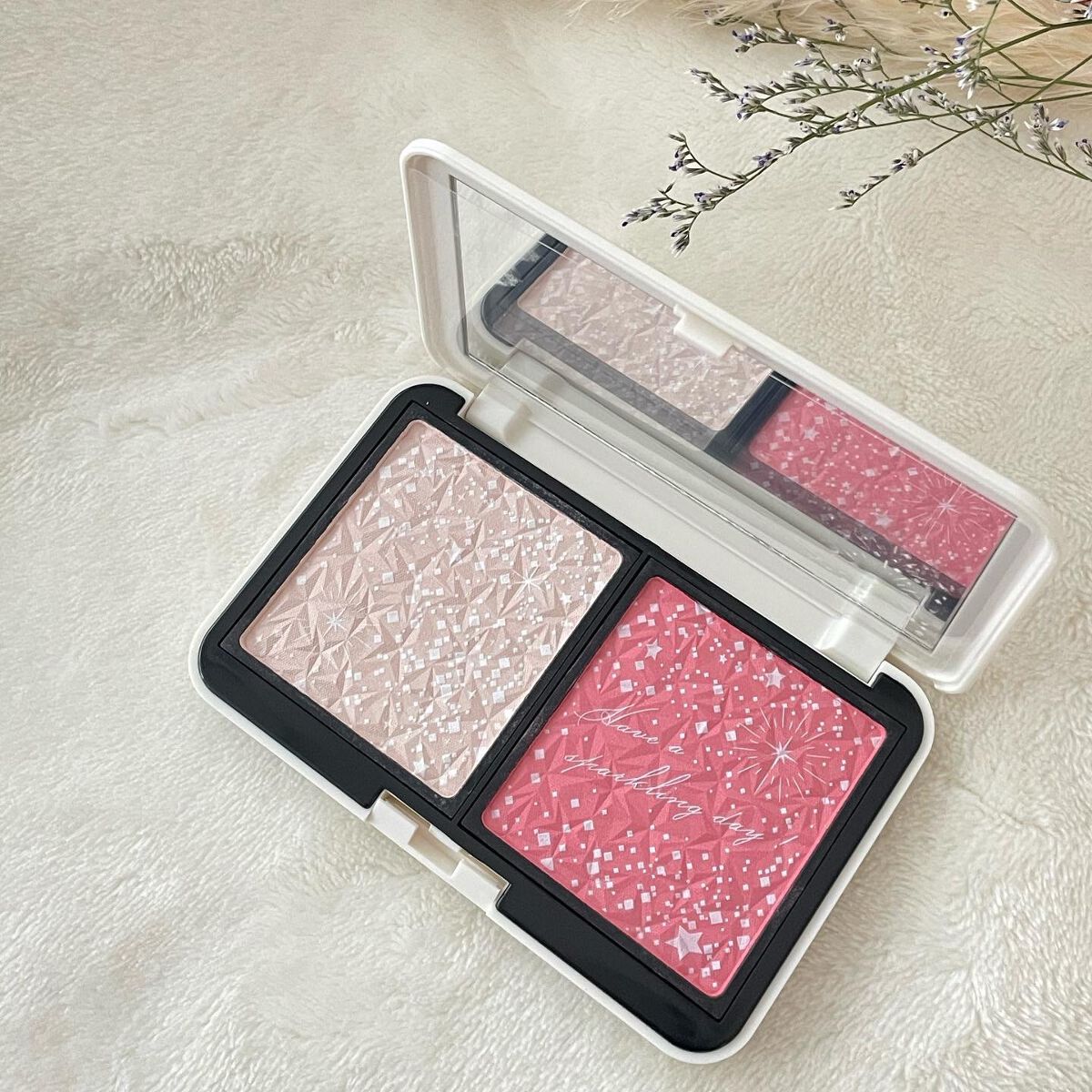 ERI♡ on LIPS 「☆カバーマーク フローレスフィット リッチスパークリング..」(3枚目)