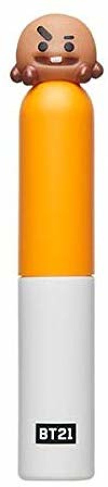 BT21 × VT Cosmetic glow  lip lacquer 02 ポップオレンジ