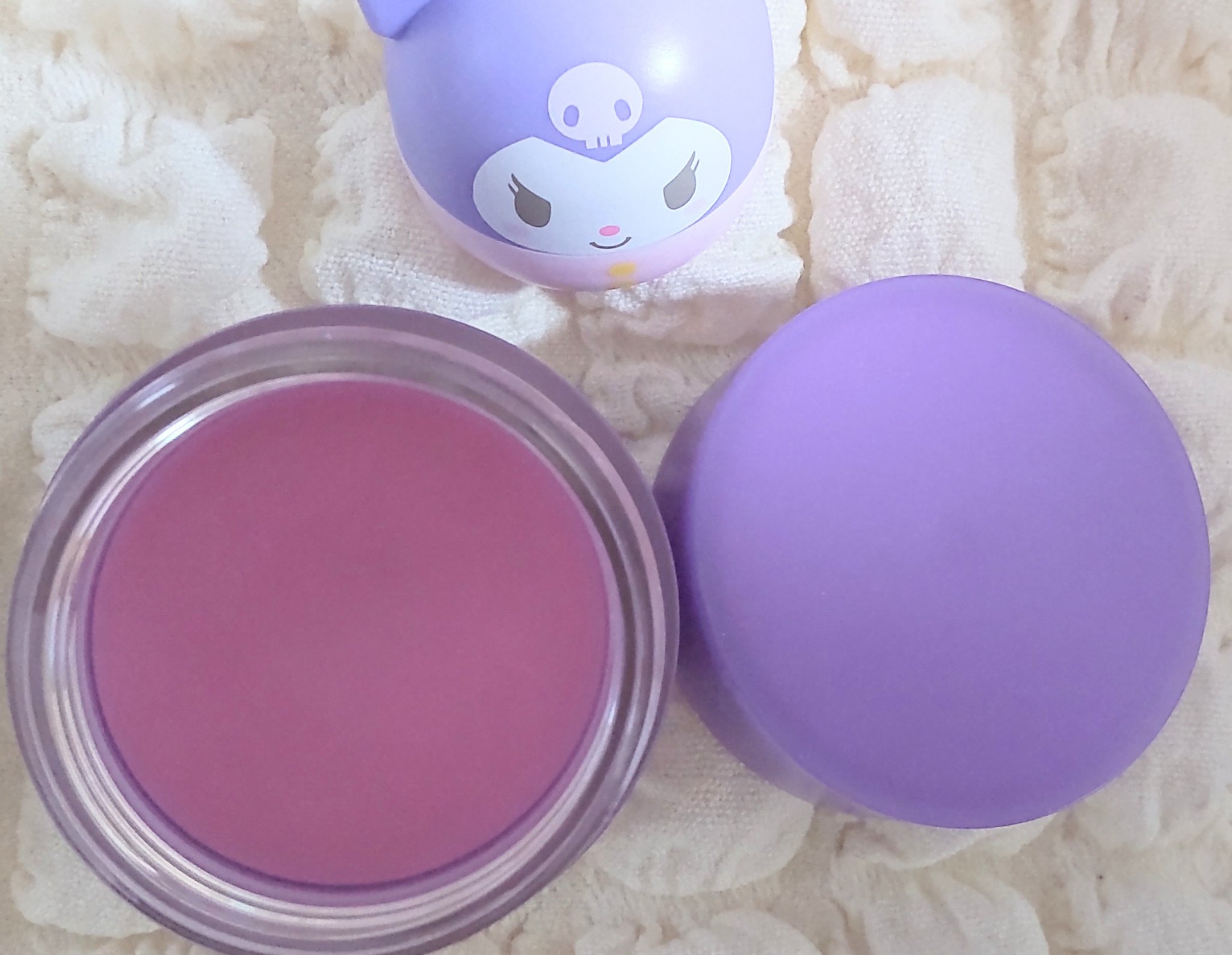 リップスリーピングマスク グミベア/LANEIGE/リップバームを使ったクチコミ（2枚目）