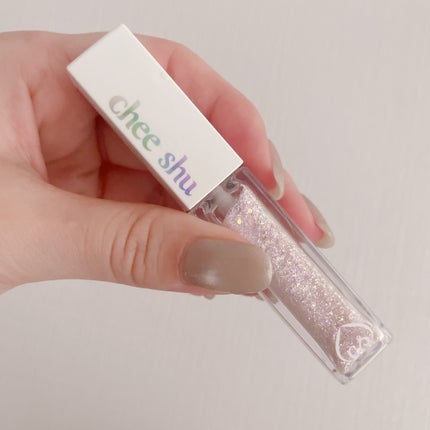 アイドルプリズムグリッター/chee shu/グリッターを使ったクチコミ(1枚目)