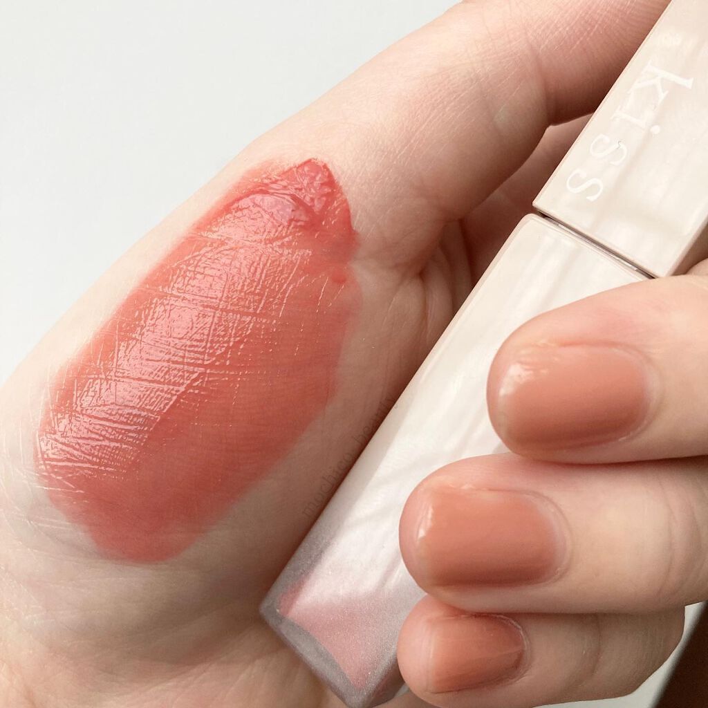 リップアーマー/KiSS/口紅を使ったクチコミ（2枚目）