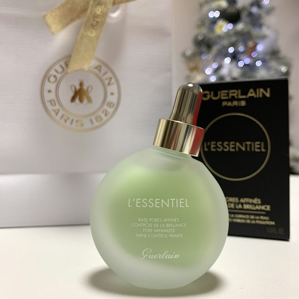 レソンシエル プライマー/GUERLAIN/化粧下地を使ったクチコミ（1枚目）