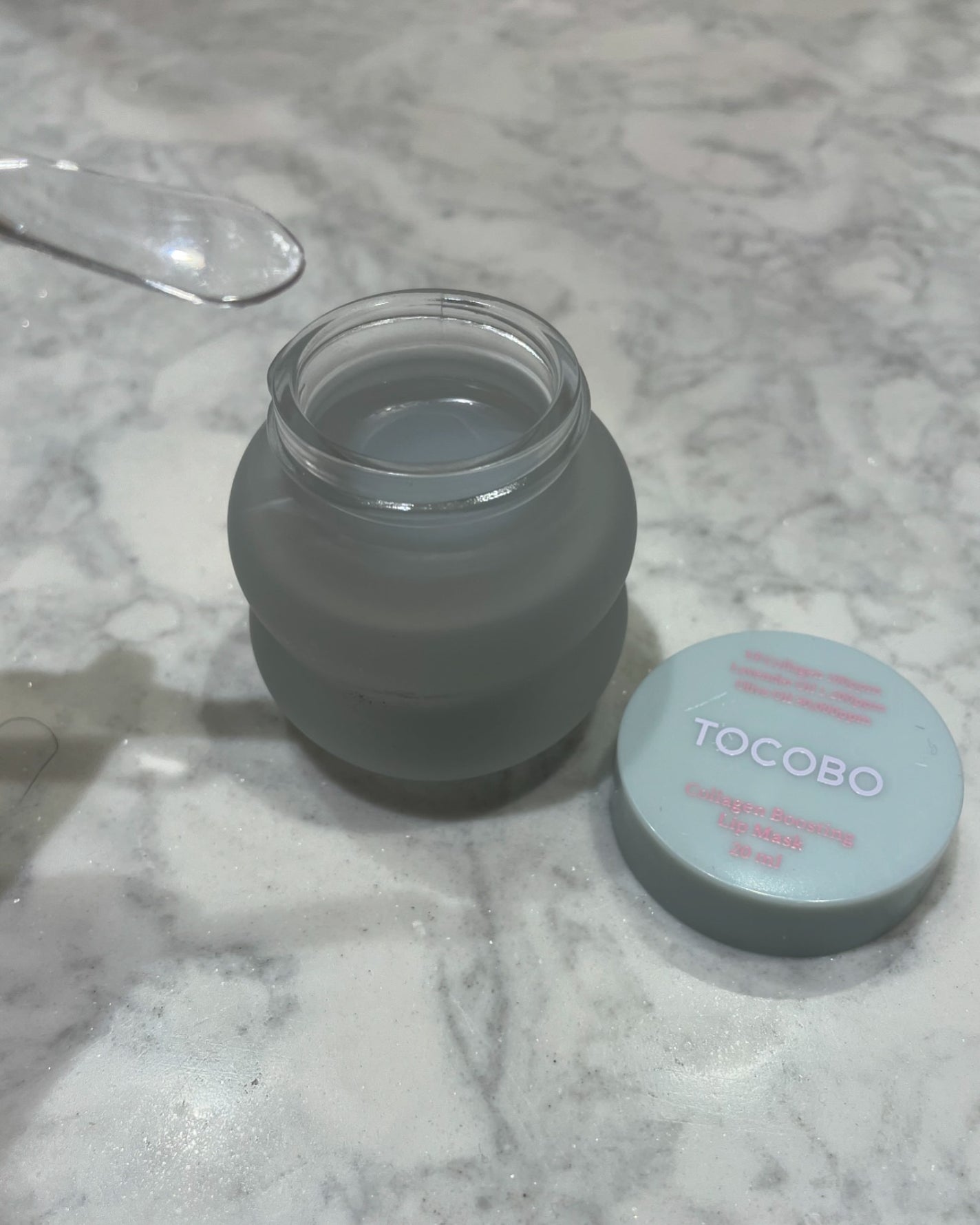 コラーゲンブースティングリップマスク/TOCOBO/リップマスクを使ったクチコミ(3枚目)