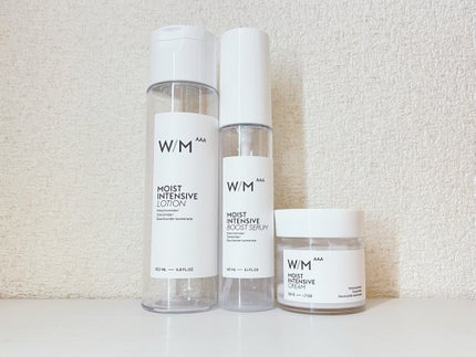 モイストインテンシブ クリーム/W/M AAA/フェイスクリームを使ったクチコミ(1枚目)