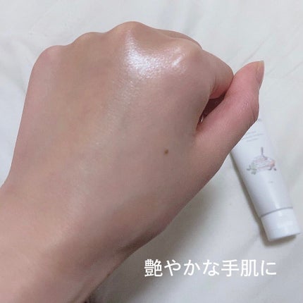 Sirojam(シロジャム)/HAN.d/ハンドクリームを使ったクチコミ(4枚目)