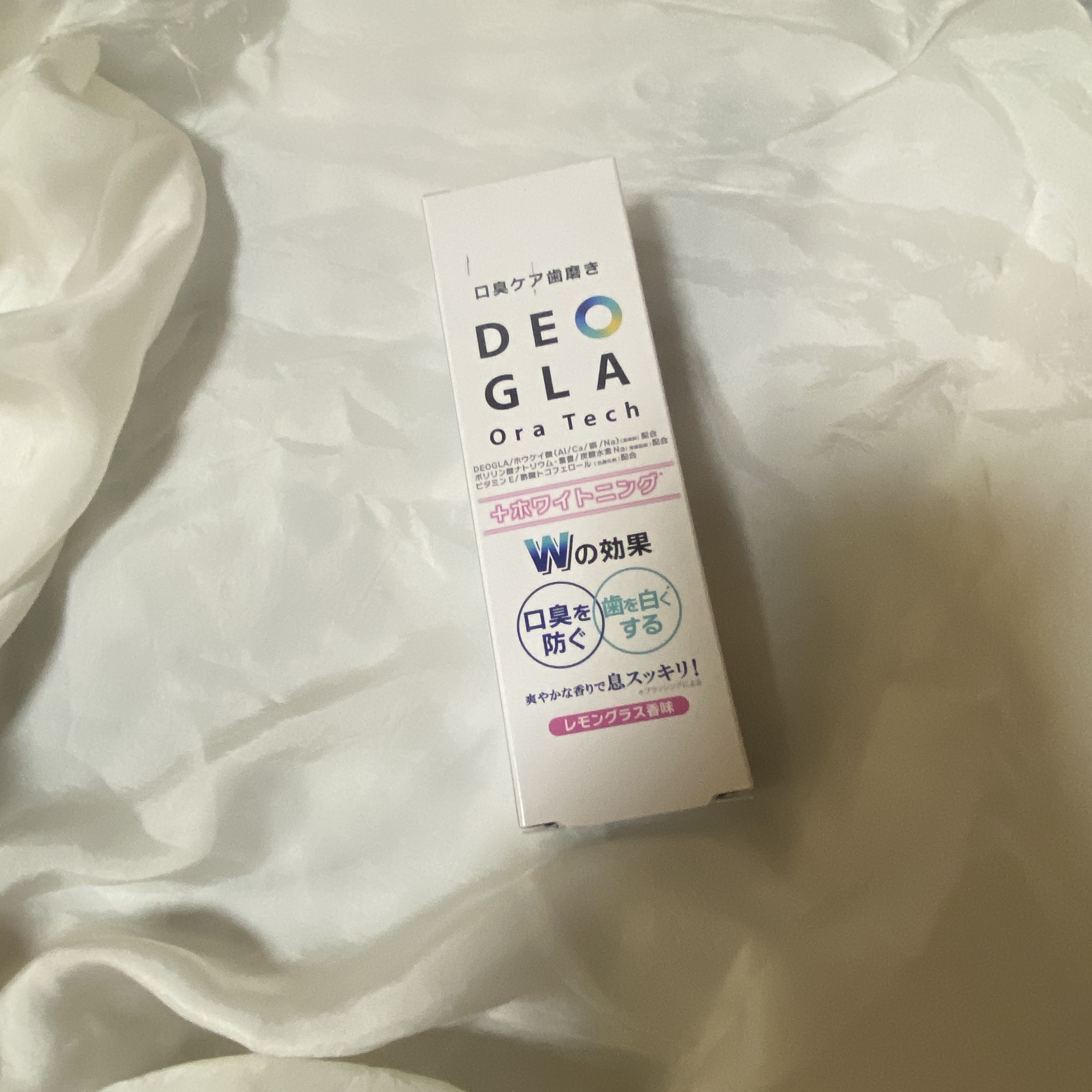 デオグラオーラテック ＋ホワイトニング/DEOGLA/歯磨き粉を使ったクチコミ（1枚目）